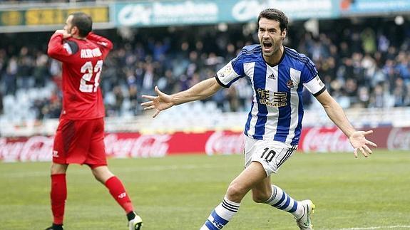 La Real se lleva los puntos en un espectacular partido ante el Sevilla