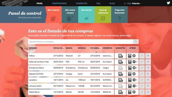 Warantum, la mejor aplicación de comercio online