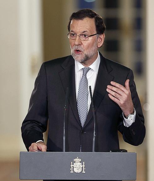 Rajoy insiste en que las candidaturas se desvelarán «en su momento»