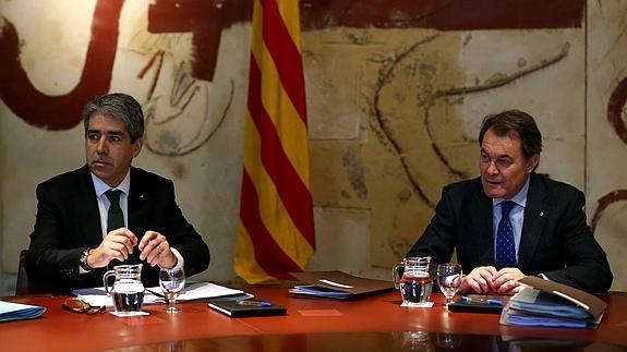 Homs: «Rajoy se ha equivocado en todas las previsiones que ha hecho sobre Cataluña»