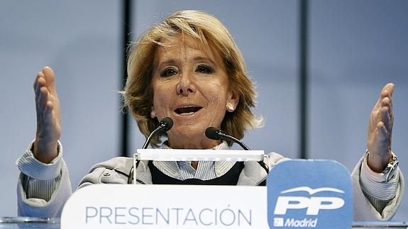 El juez citará como imputada a la jefa de campaña de Esperanza Aguirre