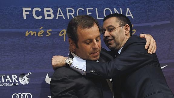 La Fiscalía pide cárcel para Bartomeu y Rosell por el 'caso Neymar'