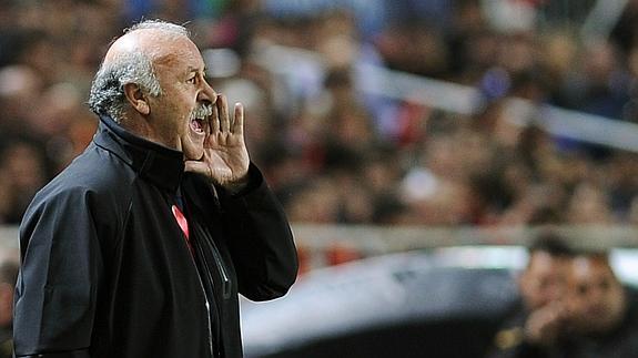 Del Bosque medita un once sin nadie de los que puso en el 1-5