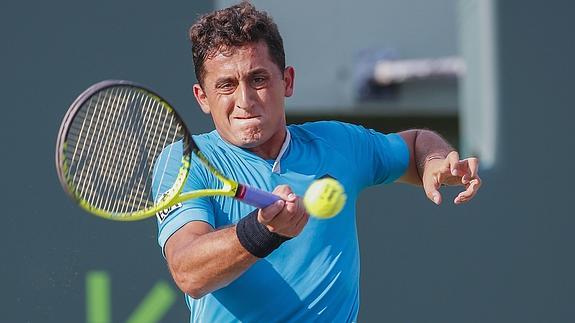 Nico Almagro recibe la primera invitación del Mutua Madrid Open