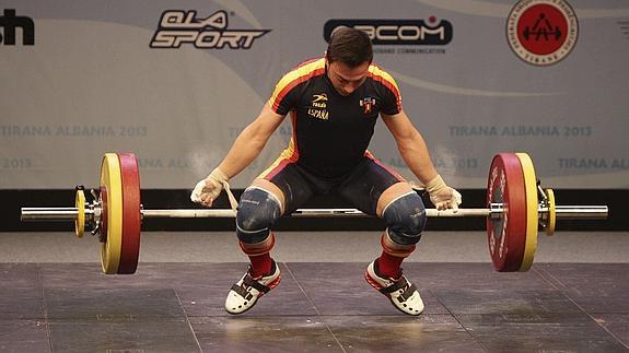 Josué Brachi, campeón de Europa en arrancada