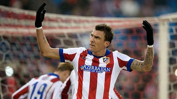 Mandzukic se alista para el derbi