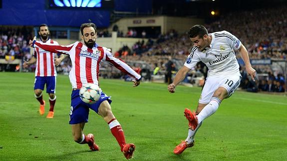 El Bernabéu marca la carrera de Juanfran