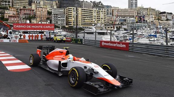 Merhi: «He hecho la mejor carrera del año»