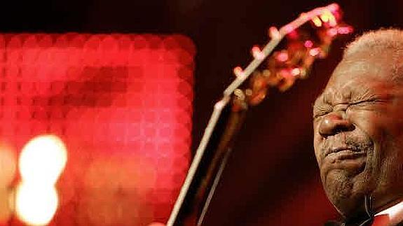 La Policía de Las Vegas descarta investigar como homicidio la muerte de B.B. King