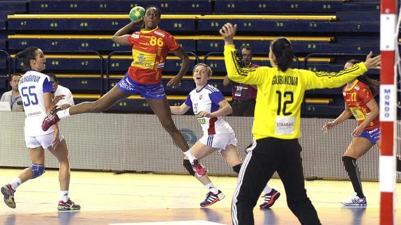 Las 'guerreras' se clasifican para el Mundial de balonmano