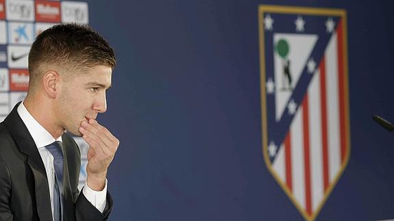 Vietto: «Creo que tengo muchas cosas por aprender de Simeone»