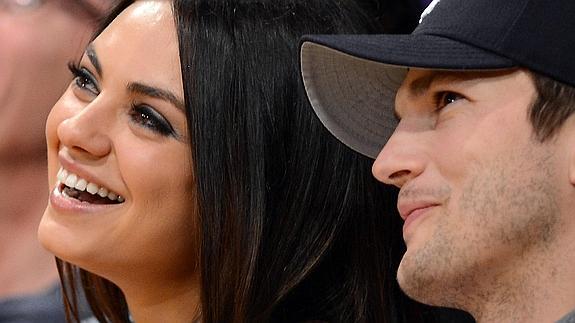 Ashton Kutcher y Mila Kunis, ¿casados en secreto?