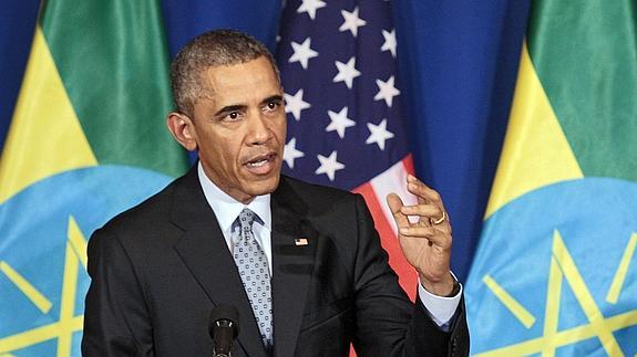 Obama pide a Etiopía «mantener la presión» sobre los yihadistas somalíes shebab