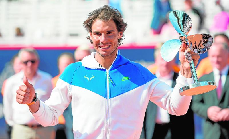 Rafa Nadal asciende a la novena plaza del ranking