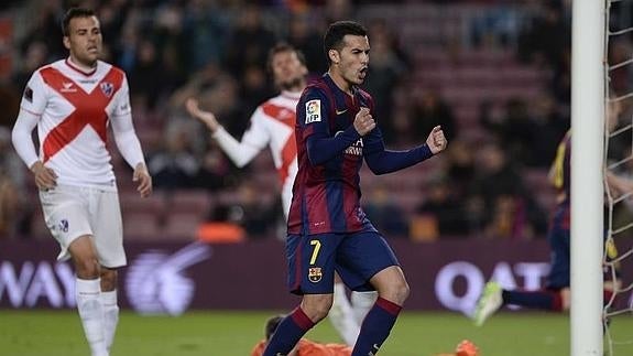 El Barça no venderá a Pedro por menos de 30 millones