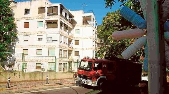 Detenido un concejal de la localidad valenciana de Serra por la muerte de su mujer en un incendio