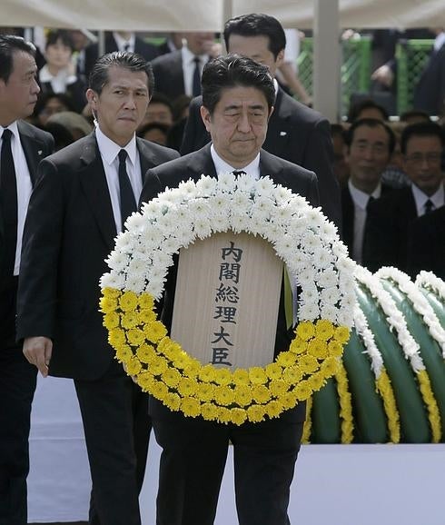 Nagasaki conmemora los 70 años del ataque nuclear con un mensaje pacifista