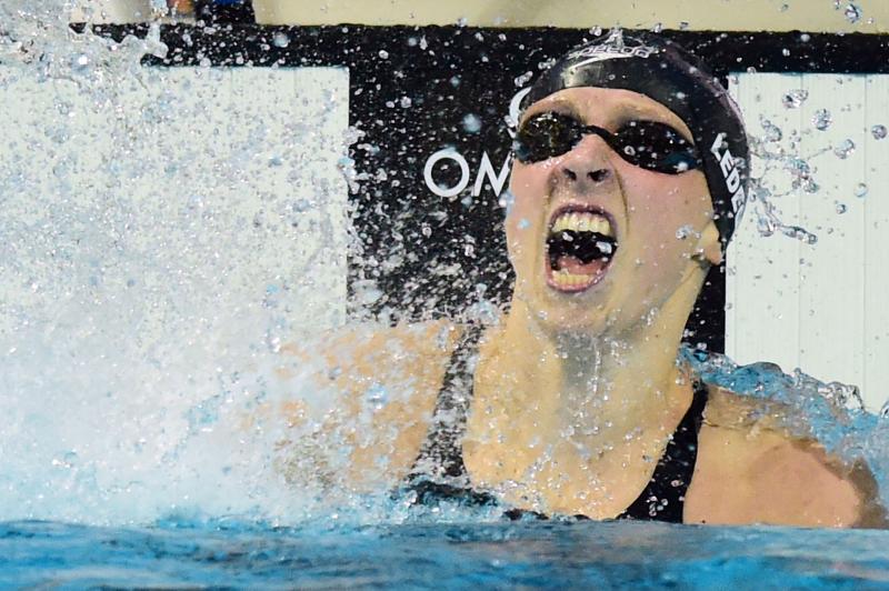 Katie Ledecky llega para reinar