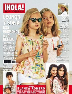 Leonor y Sofía, dos 'it girls' reales | El Correo