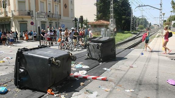 Salou será acusación particular por los desperfectos causado tras la muerte del 'mantero'