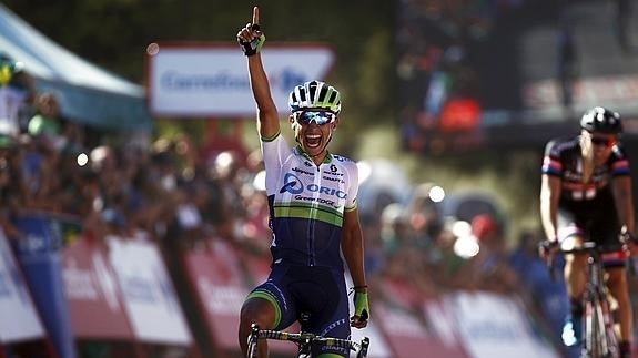 Chaves rompe al Movistar y al Katusha