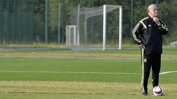 Del Bosque regresa a lo seguro