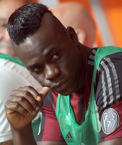 Balotelli, pillado de nuevo