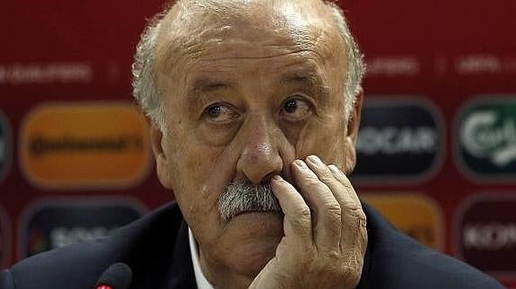 Del Bosque: «Todo lo hicimos mal y ganamos por casualidad»