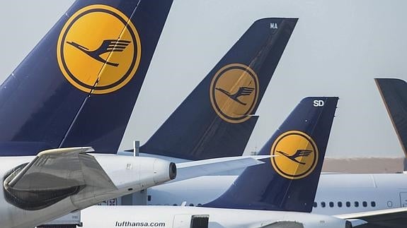 La Justicia alemana paraliza la huelga de pilotos de Lufthansa