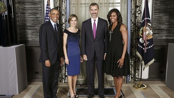 Michelle Obama enseñará a Doña Letizia el huerto de la Casa Blanca