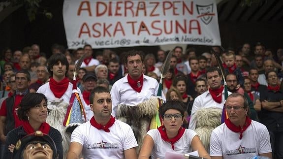 Imputados dos concejales navarros de Bildu por enaltecimiento de terrorismo