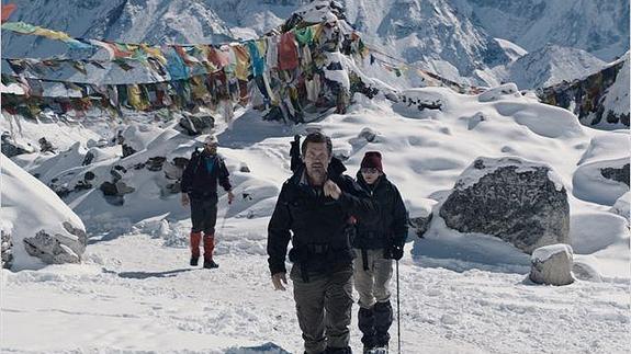 El drama de altura 'Everest' y 'B', sobre el caso Bárcenas, en los cines