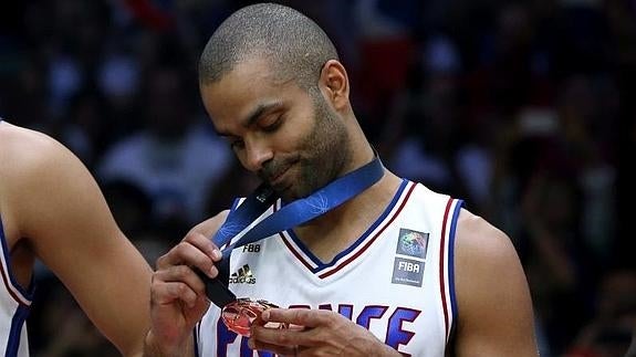 Francia se cuelga la medalla de bronce