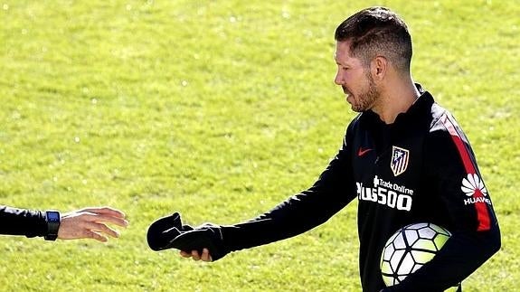 Simeone: «Torres necesita la mayor exigencia y está respondiendo muy bien»