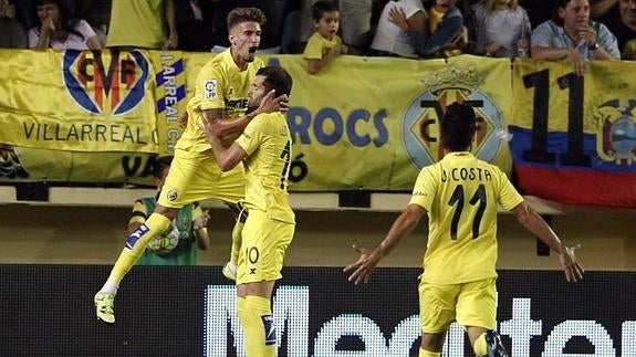 Baptistao hace líder al Villarreal