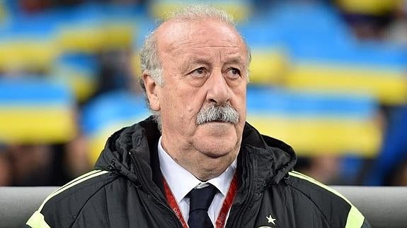 Del Bosque tiene la despedida decidida