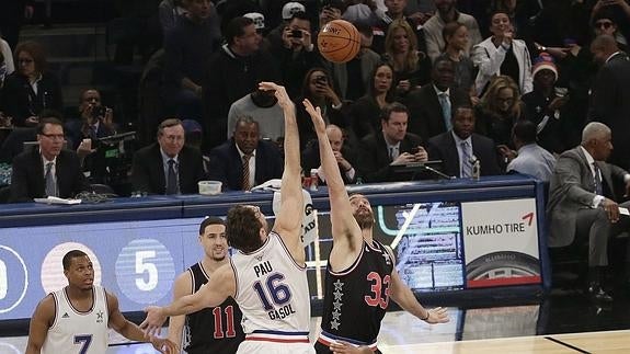 Con los Gasol al frente y Río en el horizonte