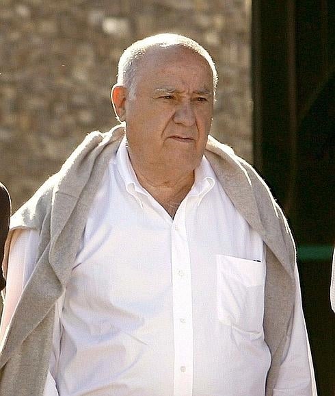 Amancio Ortega, Rafael del Pino y Juan Roig, las mayores fortunas de España