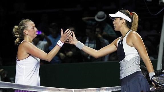 Garbiñe Muguruza le pide «más equilibrio» a 2016