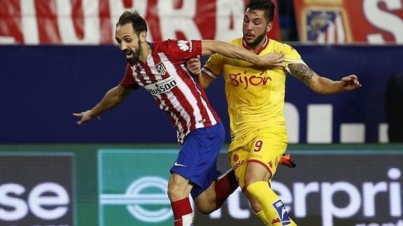 Juanfran, baja con España