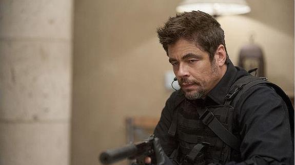 'Sicario', con Benicio del Toro, y la historia real de 'El Clan', en los cines