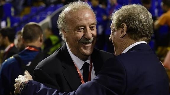 Del Bosque: «Una victoria de cierto prestigio pero con un pelín de suerte»