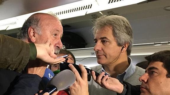 Del Bosque: «Es una cuestión de seguridad»