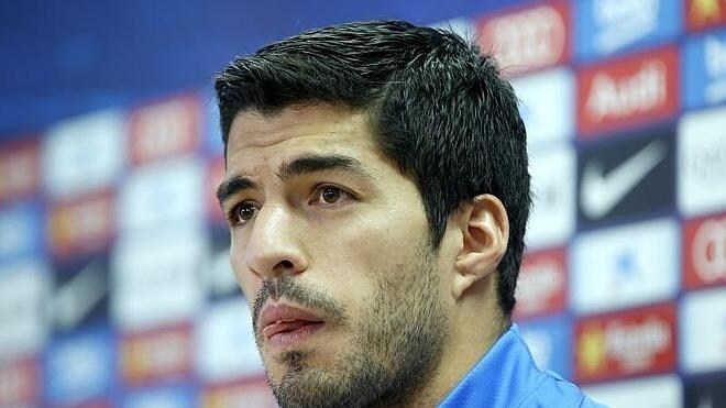 Luis Suárez: «No voy a buscar el hombro de Ramos ni ellos a Messi» | El  Correo