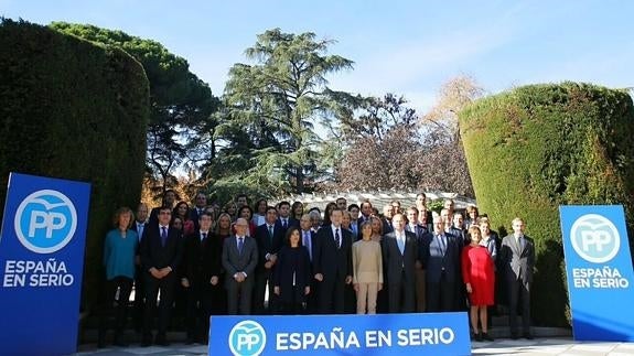 Rajoy advierte a los secesionistas: «Tomaremos las medidas que sean precisas»