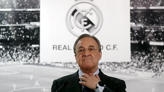 Florentino Pérez «Benítez tiene todo nuestro apoyo»