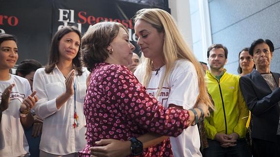 Lilian Tintori: «Me quieren matar»