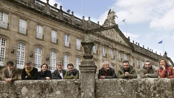 Las 'ciudades rebeldes' reivindican el «cambio imparable» de las mareas frente a la «política partidista»