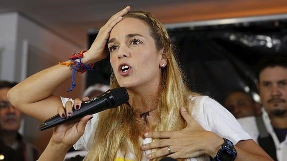 Lilian Tintori rechaza la protección ofrecida por el gobierno venezolano