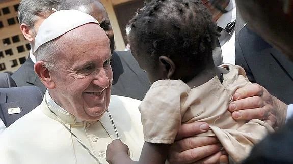 El Papa pide «reconciliación, desarme y paz» en República Centroafricana